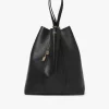 Bolso tote grande Chloé Spin de piel granulada Bolso tote grande Chloé Spin de piel granulada