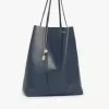Bolso tote grande Chloé Spin de piel granulada Bolso tote grande Chloé Spin de piel granulada