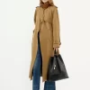 Bolso tote grande Chloé Spin de piel granulada Bolso tote grande Chloé Spin de piel granulada