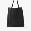 Bolso tote grande Chloé Spin de piel granulada Bolso tote grande Chloé Spin de piel granulada