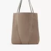 Bolso tote grande Chloé Spin en piel de ante Bolso tote grande Chloé Spin en piel de ante