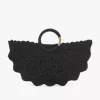 Bolso tote Paravent con pulsera pequeña en crochet Bolso tote Paravent con pulsera pequeña en crochet