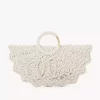 Bolso tote Paravent con pulsera pequeña en crochet Bolso tote Paravent con pulsera pequeña en crochet