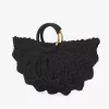 Bolso tote Paravent con pulsera pequeña en crochet Bolso tote Paravent con pulsera pequeña en crochet