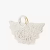 Bolso tote Paravent con pulsera pequeña en crochet Bolso tote Paravent con pulsera pequeña en crochet
