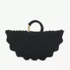 Bolso tote Paravent con pulsera pequeña en crochet Bolso tote Paravent con pulsera pequeña en crochet
