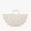 Bolso tote Paravent con pulsera pequeña en crochet Bolso tote Paravent con pulsera pequeña en crochet