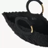 Bolso tote Paravent con pulsera pequeña en crochet Bolso tote Paravent con pulsera pequeña en crochet