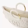 Bolso tote Paravent con pulsera pequeña en crochet Bolso tote Paravent con pulsera pequeña en crochet