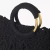 Bolso tote Paravent con pulsera pequeña en crochet Bolso tote Paravent con pulsera pequeña en crochet