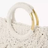 Bolso tote Paravent con pulsera pequeña en crochet Bolso tote Paravent con pulsera pequeña en crochet
