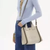 Bolso tote pequeño Chloé Carry de lona Bolso tote pequeño Chloé Carry de lona