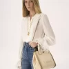 Bolso tote pequeño Chloé Carry de lona