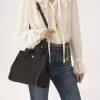 Bolso tote pequeño Chloé Carry de lona Bolso tote pequeño Chloé Carry de lona