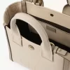 Bolso tote pequeño Chloé Carry de lona