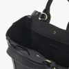 Bolso tote pequeño Chloé Carry de lona Bolso tote pequeño Chloé Carry de lona