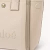 Bolso tote pequeño Chloé Carry de lona