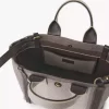 Bolso tote pequeño Chloé Carry de lona Bolso tote pequeño Chloé Carry de lona