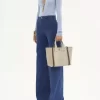 Bolso tote pequeño Chloé Carry de lona Bolso tote pequeño Chloé Carry de lona