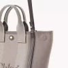 Bolso tote pequeño Chloé Carry de lona Bolso tote pequeño Chloé Carry de lona