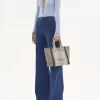 Bolso tote pequeño Chloé Carry de lona Bolso tote pequeño Chloé Carry de lona