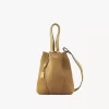 Bolso tote pequeño Chloé Spin de piel de ante Bolso tote pequeño Chloé Spin de piel de ante