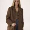 Bolso tote pequeño Chloé Spin de piel de oveja Bolso tote pequeño Chloé Spin de piel de oveja