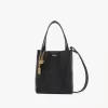 Bolso tote pequeño Chloé Spin de piel granulada Bolso tote pequeño Chloé Spin de piel granulada