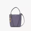 Bolso tote pequeño Chloé Spin de piel granulada Bolso tote pequeño Chloé Spin de piel granulada