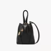 Bolso tote pequeño Chloé Spin de piel granulada Bolso tote pequeño Chloé Spin de piel granulada