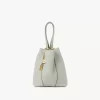 Bolso tote pequeño Chloé Spin de piel granulada