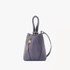 Bolso tote pequeño Chloé Spin de piel granulada Bolso tote pequeño Chloé Spin de piel granulada