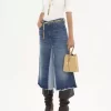 Bolso tote pequeño Chloé Spin de piel granulada