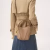 Bolso tote pequeño Chloé Spin de piel granulada Bolso tote pequeño Chloé Spin de piel granulada