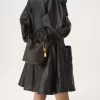 Bolso tote pequeño Chloé Spin de piel granulada Bolso tote pequeño Chloé Spin de piel granulada