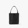 Bolso tote pequeño Chloé Spin de piel granulada Bolso tote pequeño Chloé Spin de piel granulada