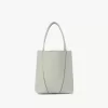 Bolso tote pequeño Chloé Spin de piel granulada