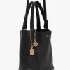 Bolso tote pequeño Chloé Spin de piel granulada Bolso tote pequeño Chloé Spin de piel granulada