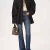 Bolso tote pequeño Chloé Spin de piel granulada Bolso tote pequeño Chloé Spin de piel granulada