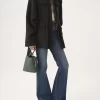 Bolso tote pequeño Chloé Spin de piel granulada Bolso tote pequeño Chloé Spin de piel granulada