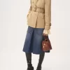 Bolso tote pequeño Chloé Spin de piel granulada Bolso tote pequeño Chloé Spin de piel granulada