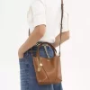 Bolso tote pequeño Chloé Spin de piel granulada Bolso tote pequeño Chloé Spin de piel granulada