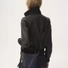 Bolso tote pequeño Chloé Spin en denim