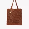 Bolso tote Summer Banana en rafia