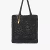 Bolso tote Summer Banana en rafia