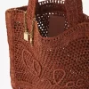 Bolso tote Summer Banana en rafia