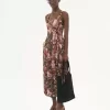 Bolso tote Summer Banana en rafia