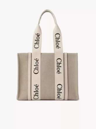 Bolso tote Woody en lino