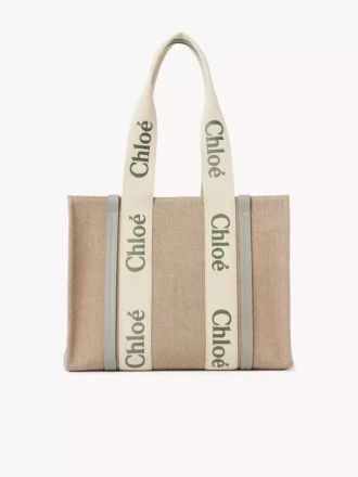 Bolso tote Woody en lino