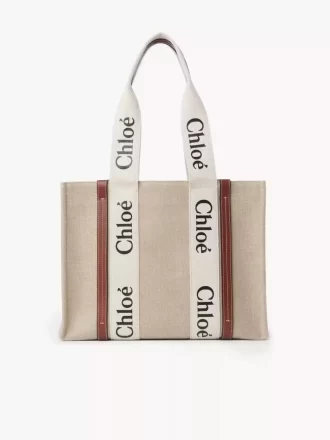 Bolso tote Woody en lino